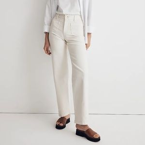 Madewell Perfect Vintage Wide-Leg Jean, Size 30, NWT
